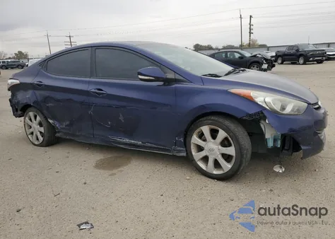 2012 Hyundai Elantra Gls from USA, damaged, VIN 5NPDH4AE2CH085135